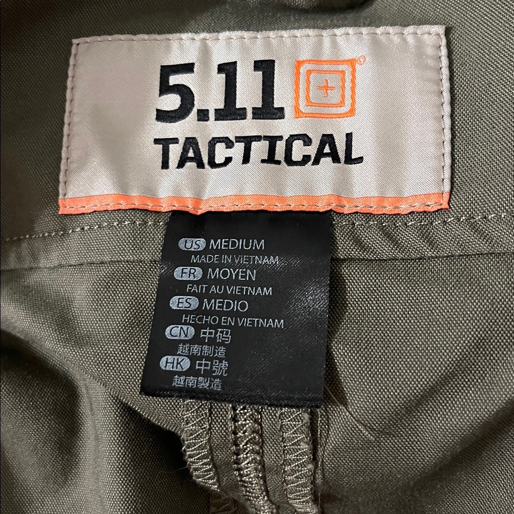 5.11 Tactical tatum green.jacket size M - Picture 8 of 8